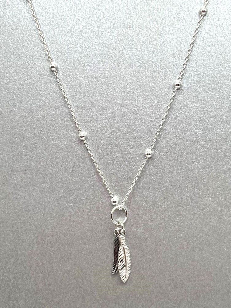 Freedom Feather Necklace