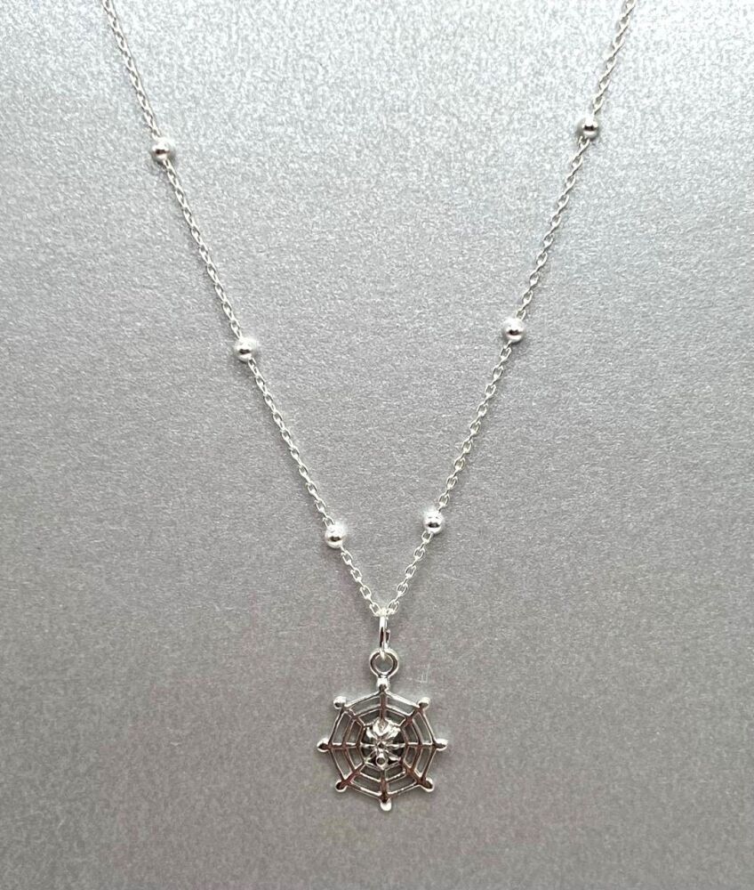 Spiders Web Necklace