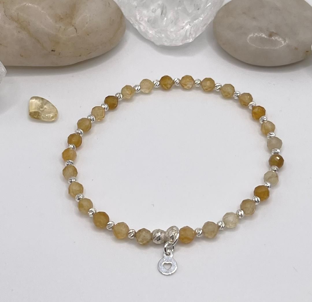 November Sparkle Stacking Bracelet