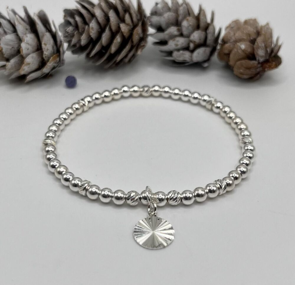 Sunburst Charm Bracelet