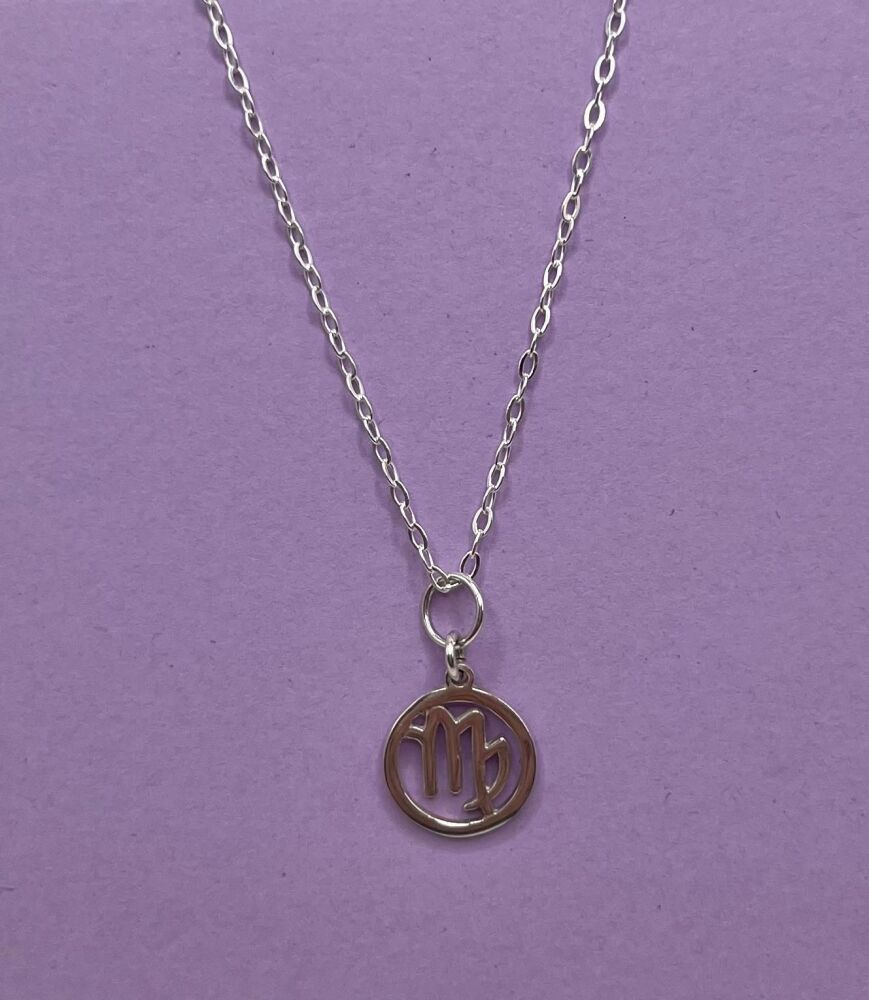 Girls Zodiac Necklace