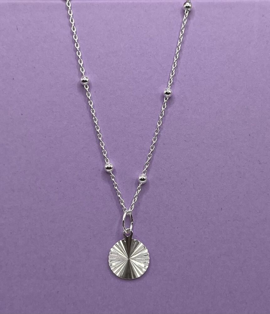 Autumn Sunburst Necklace