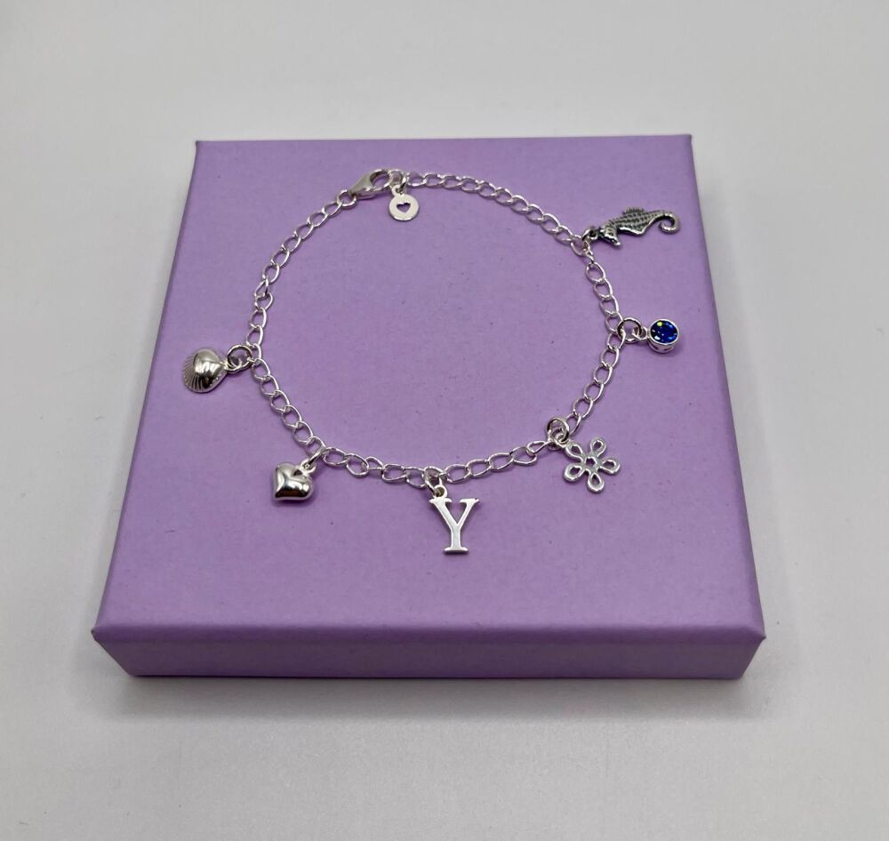 Girls Create Your Own Charm Bracelet