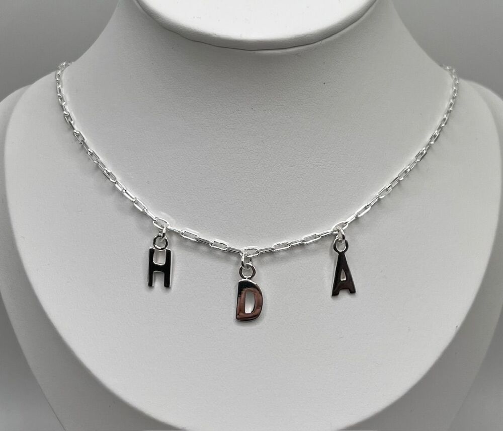 My Family Charm Necklace