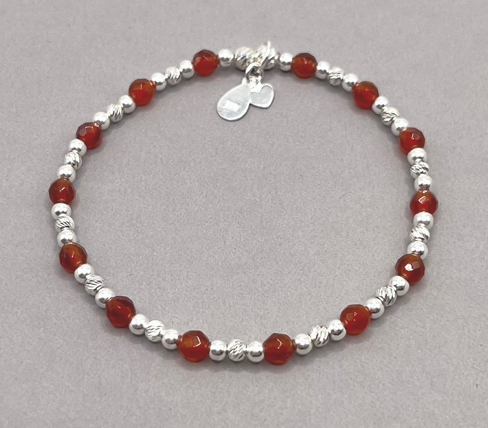 July Birthstone Bracelet
