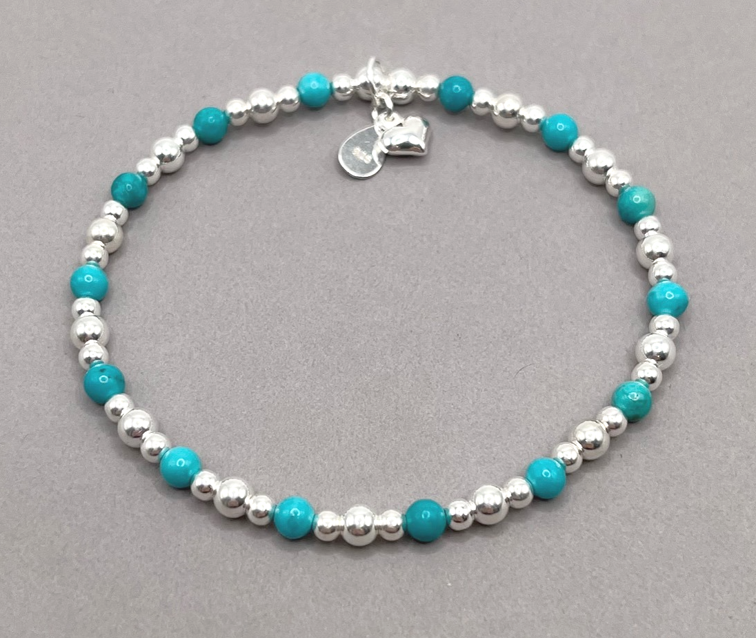 December birthstone bracelet