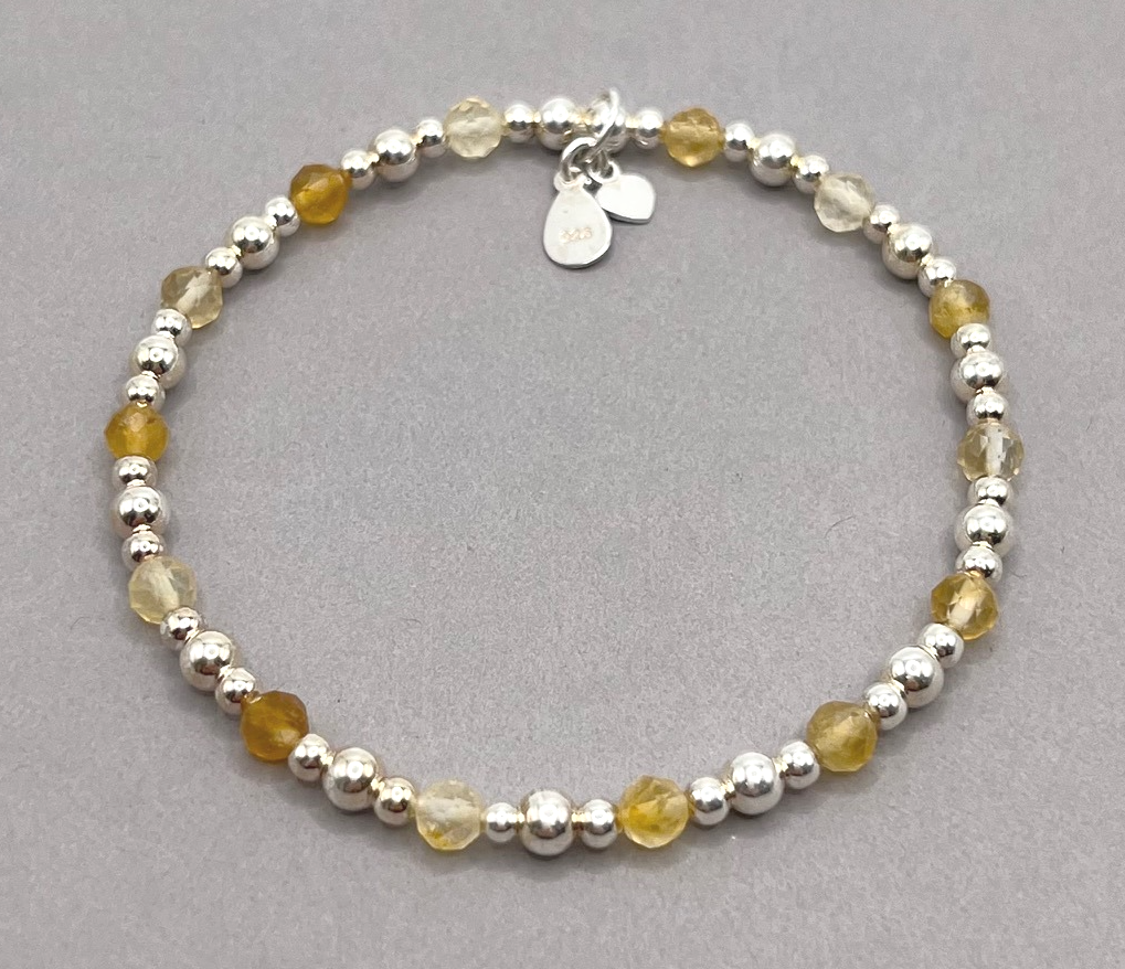 November Birthstone Bracelet