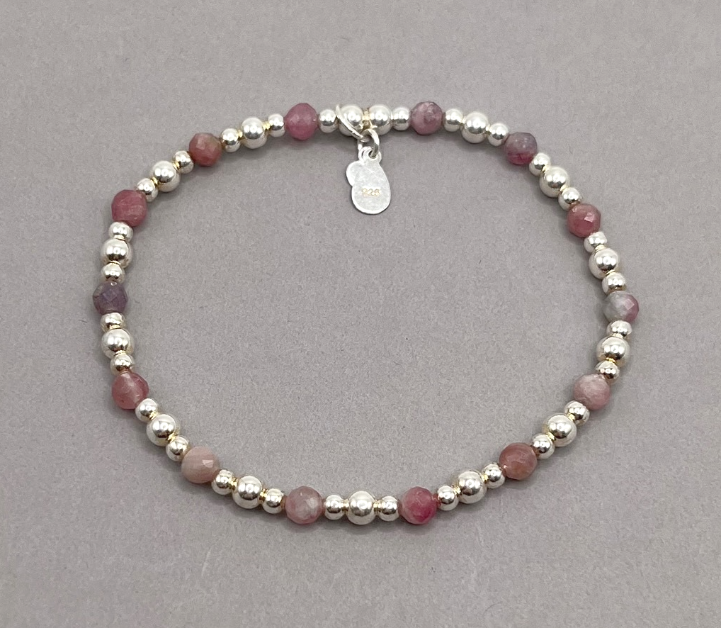 October Birthstone Bracelet