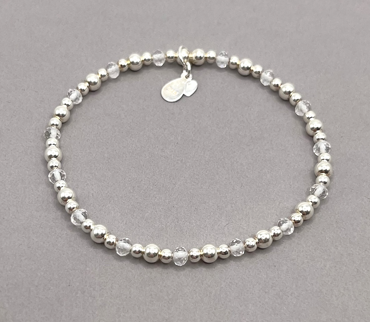 April Birthstone Bracelet