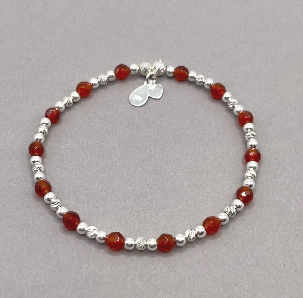 July Birthstone Stack