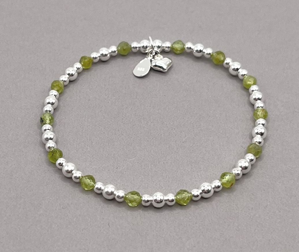 August Birthstone Stack