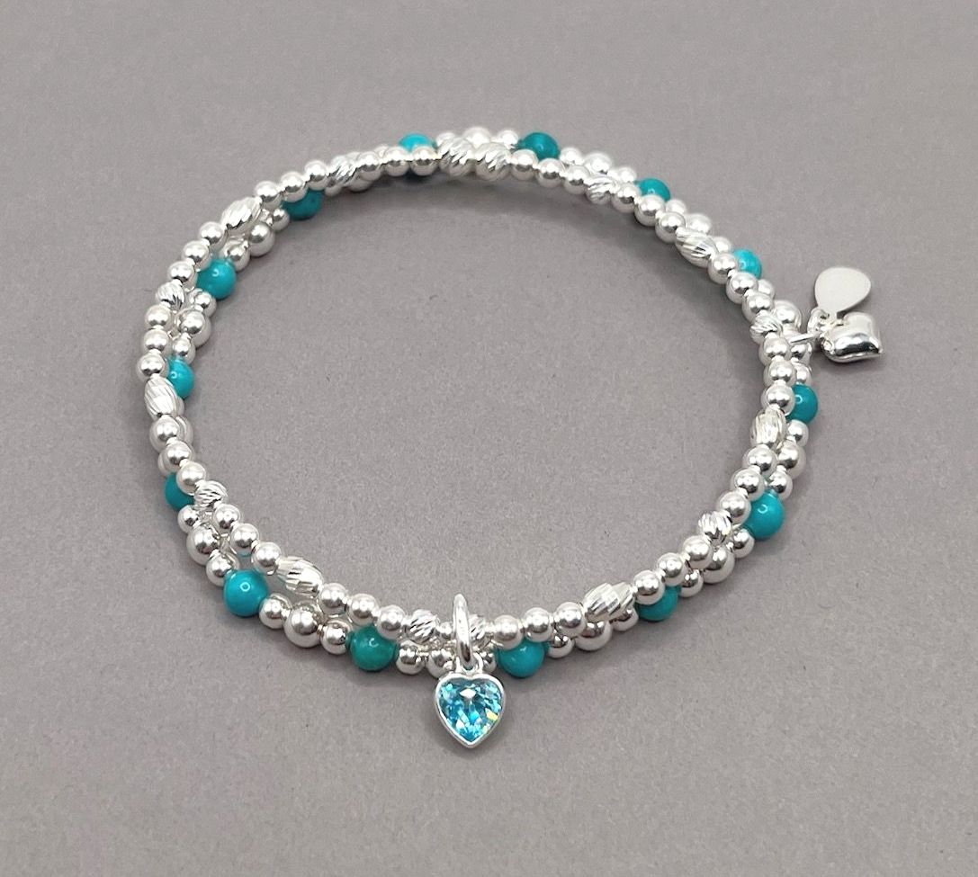 December Birthstone Stack