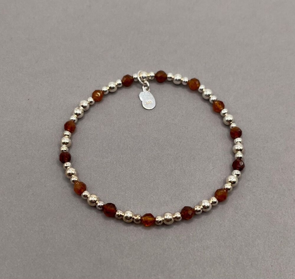 January Birthstone Stack