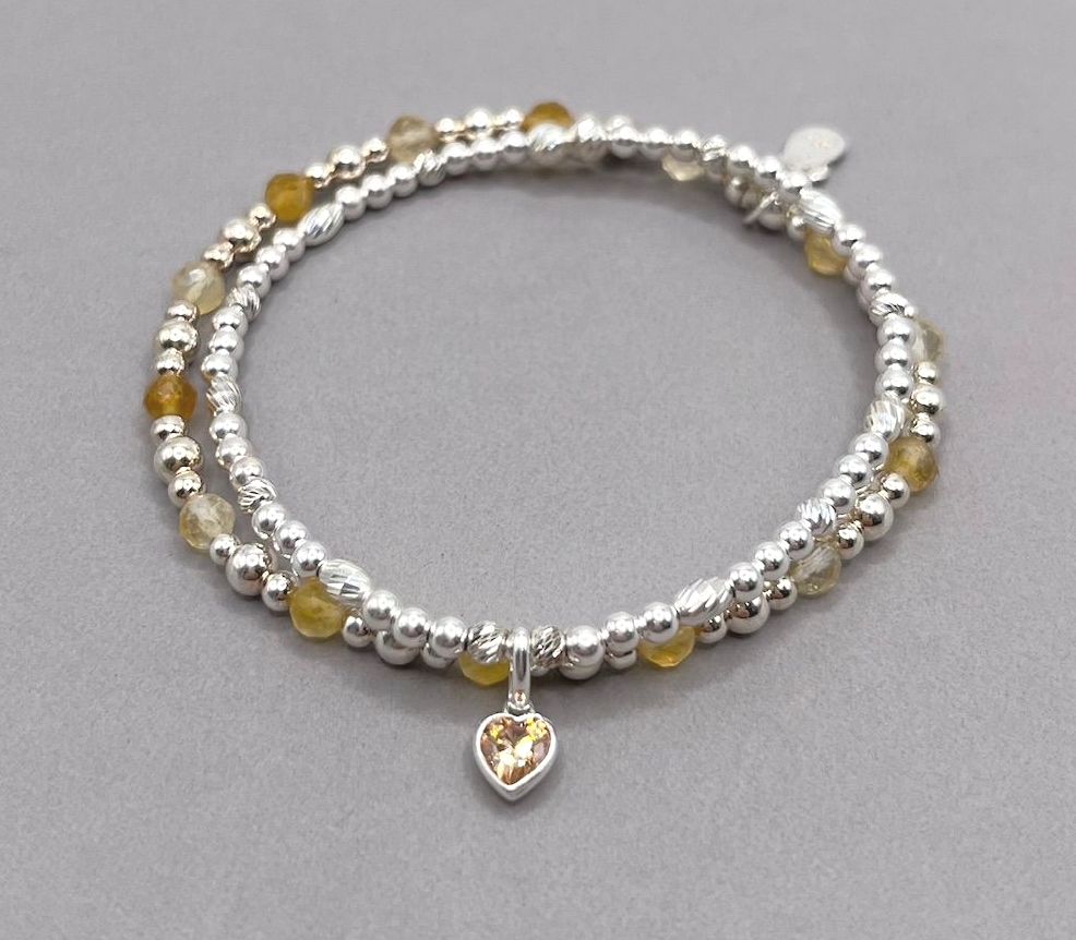 November Birthstone Stack