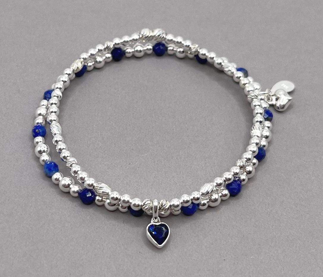 September Birthstone Stack