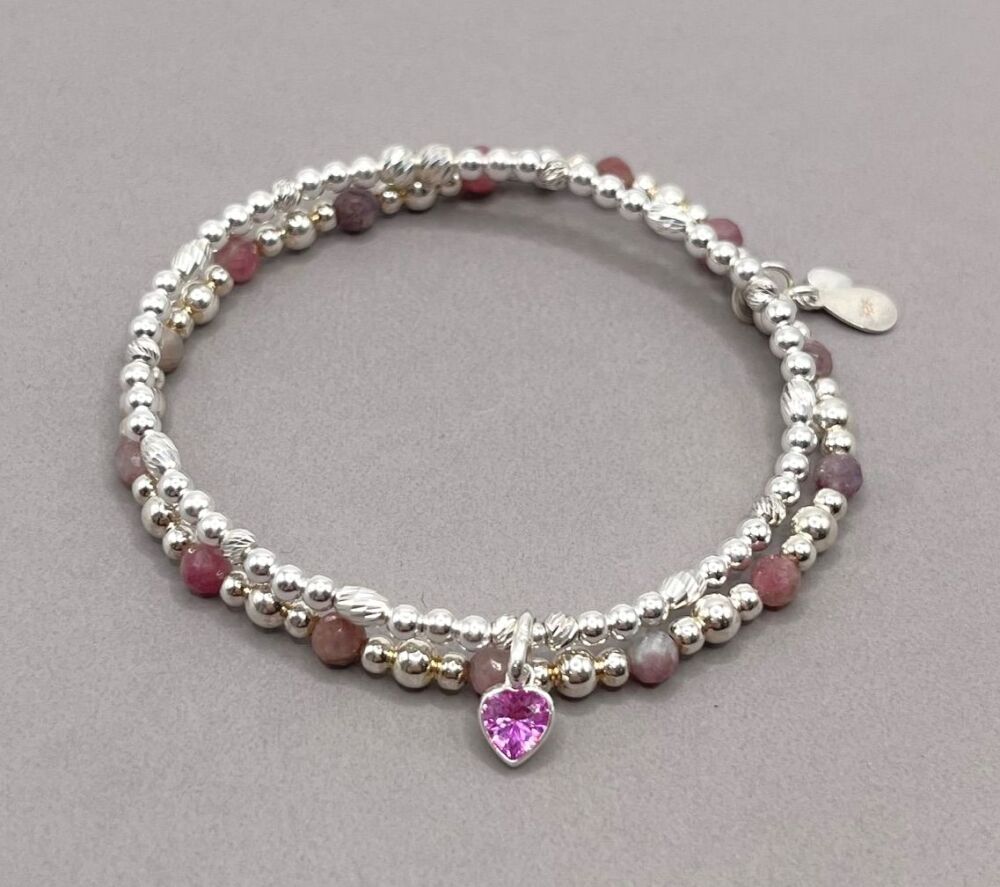 October Birthstone Stack