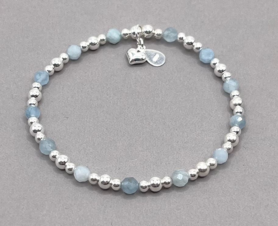 March birthstone Bracelet