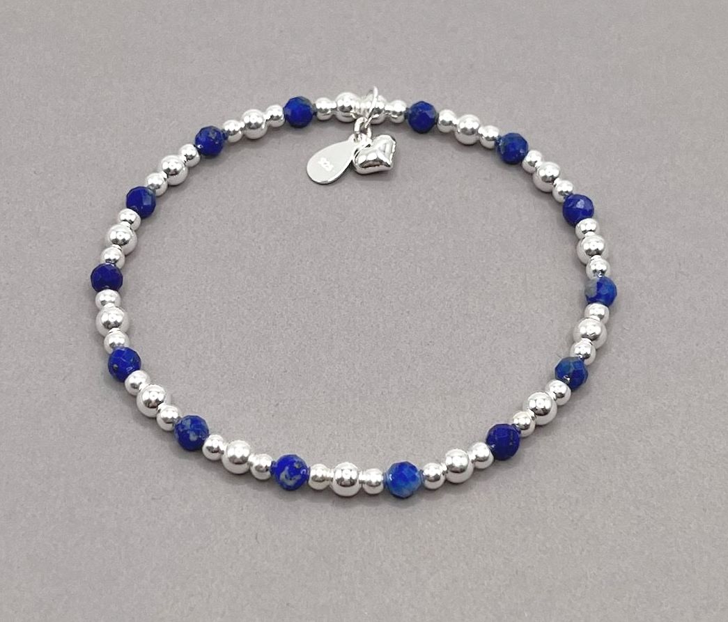 September Birthstone Stacking Bracelet