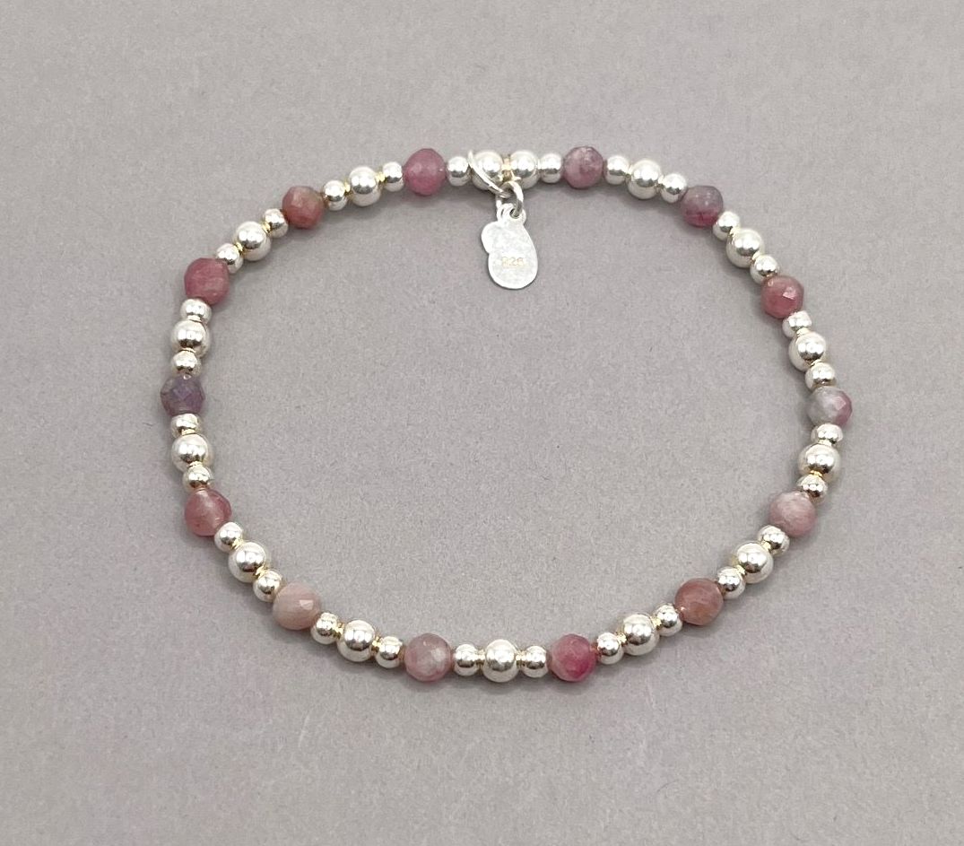 October Birthstone Stacking Bracelet