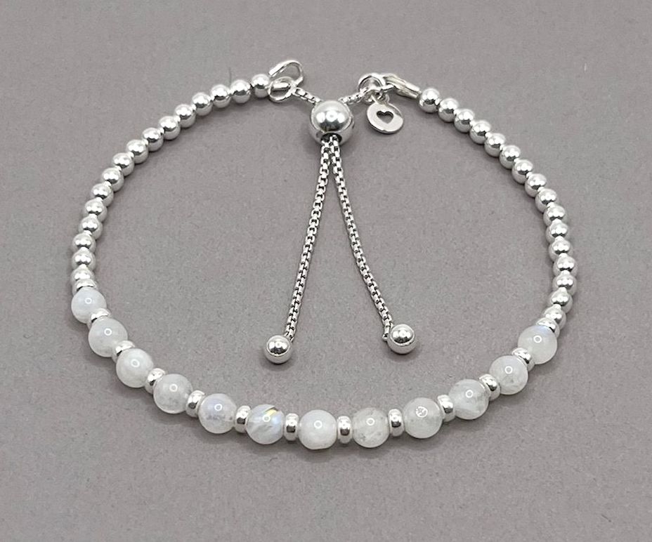 Moonstone Friendship Bracelet