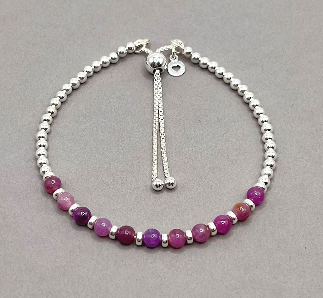 Ruby Friendship Bracelet