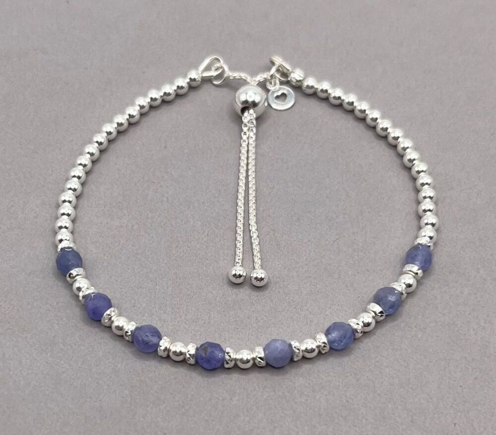 December Birthstone Bracelet