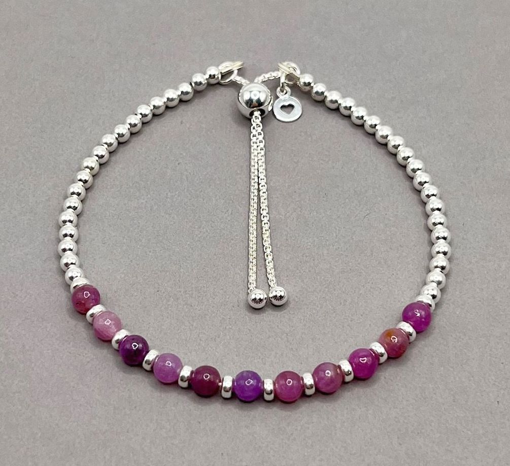 Ruby Friendship Bracelet