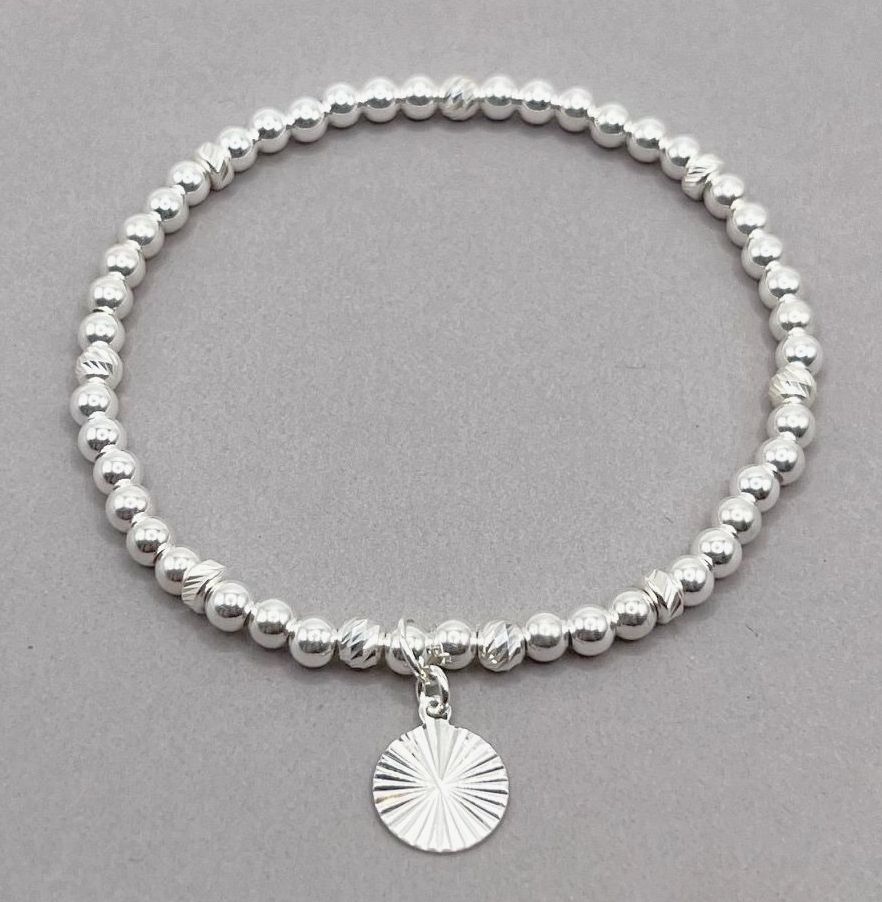 Sunburst Charm Bracelet