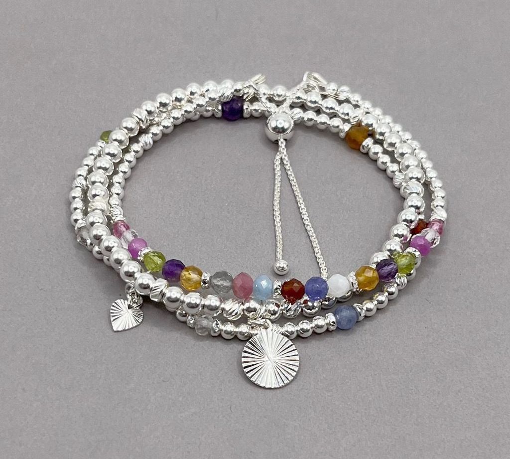 sunburst triple stack