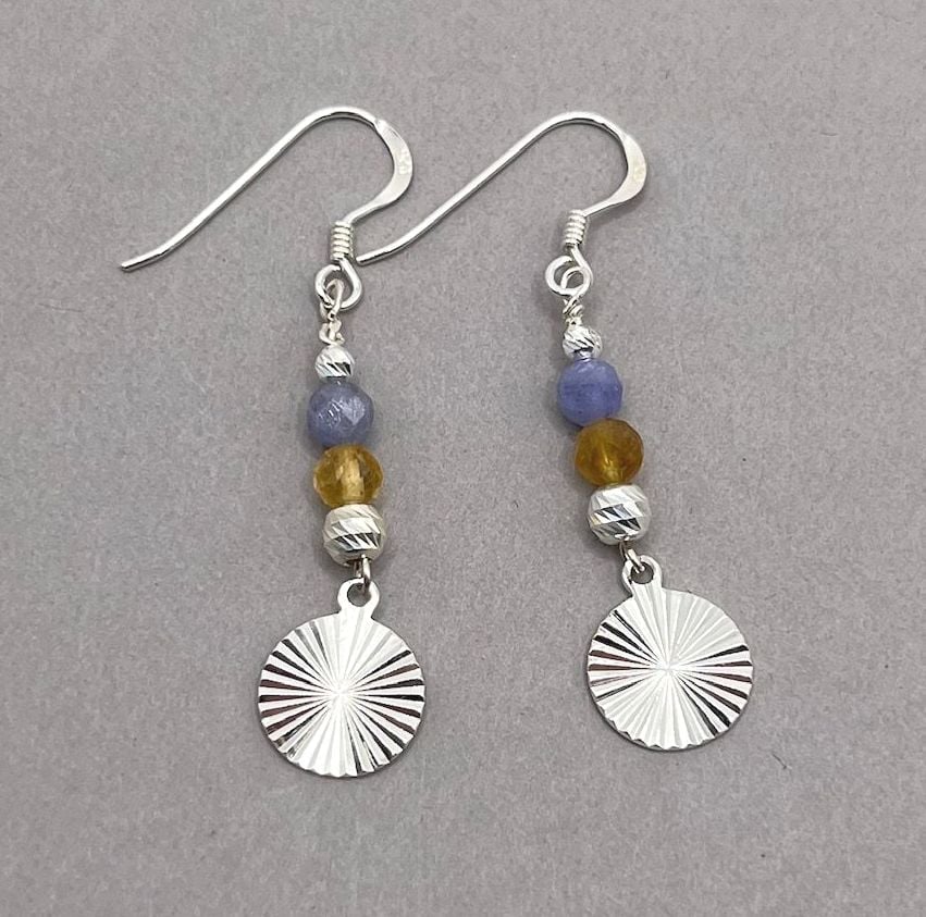 Autumn Sunburst Earrings