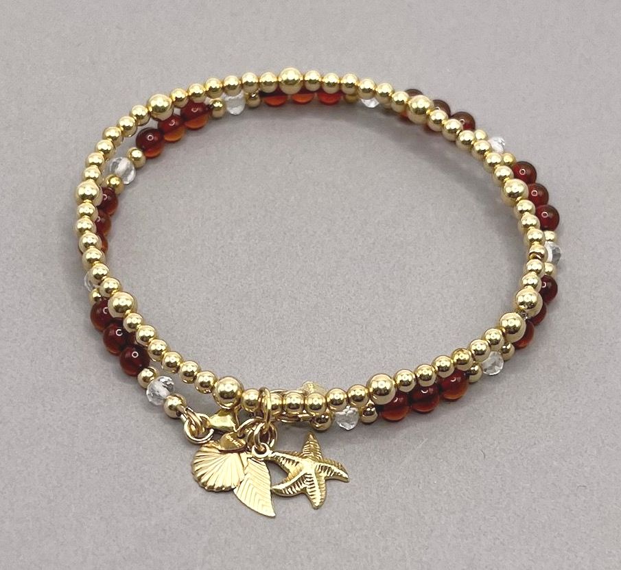 Autumn Spice Bracelet Stack