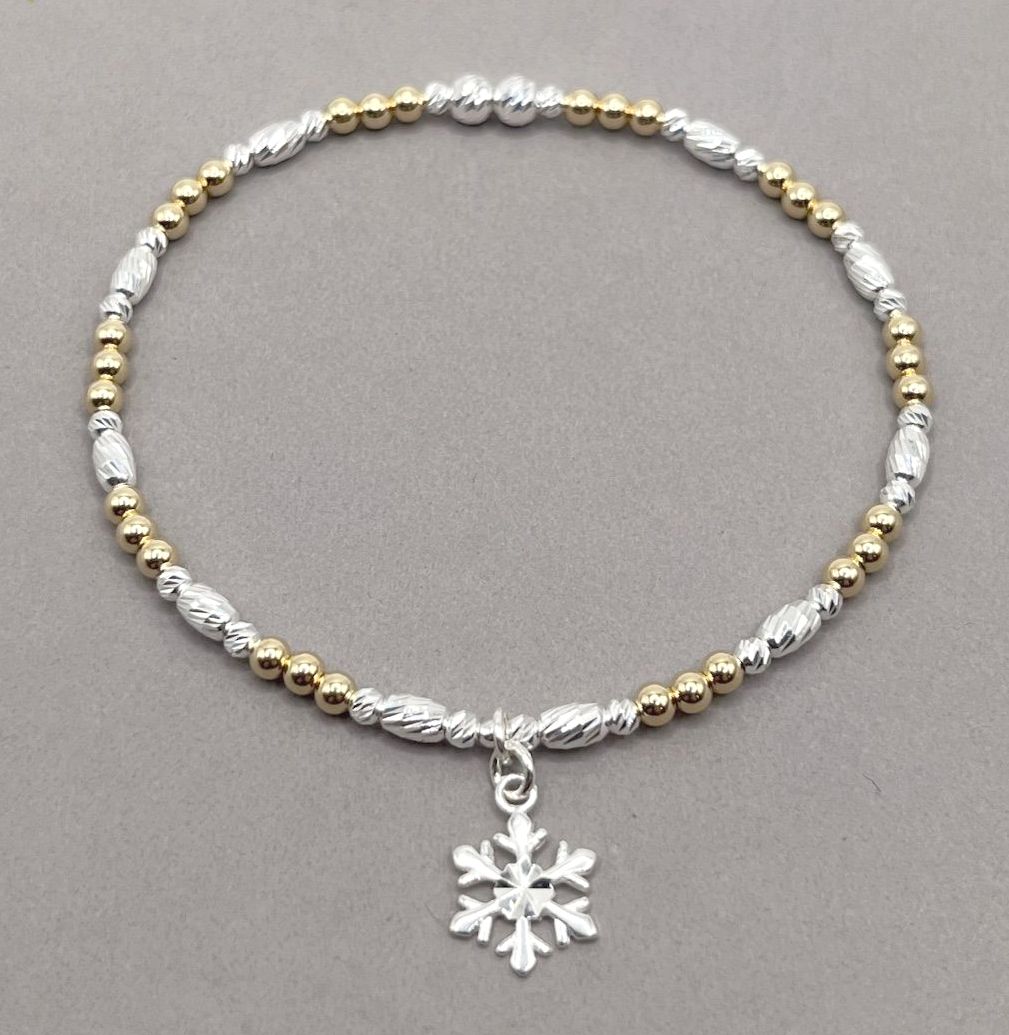 Magical snowflake bracelet