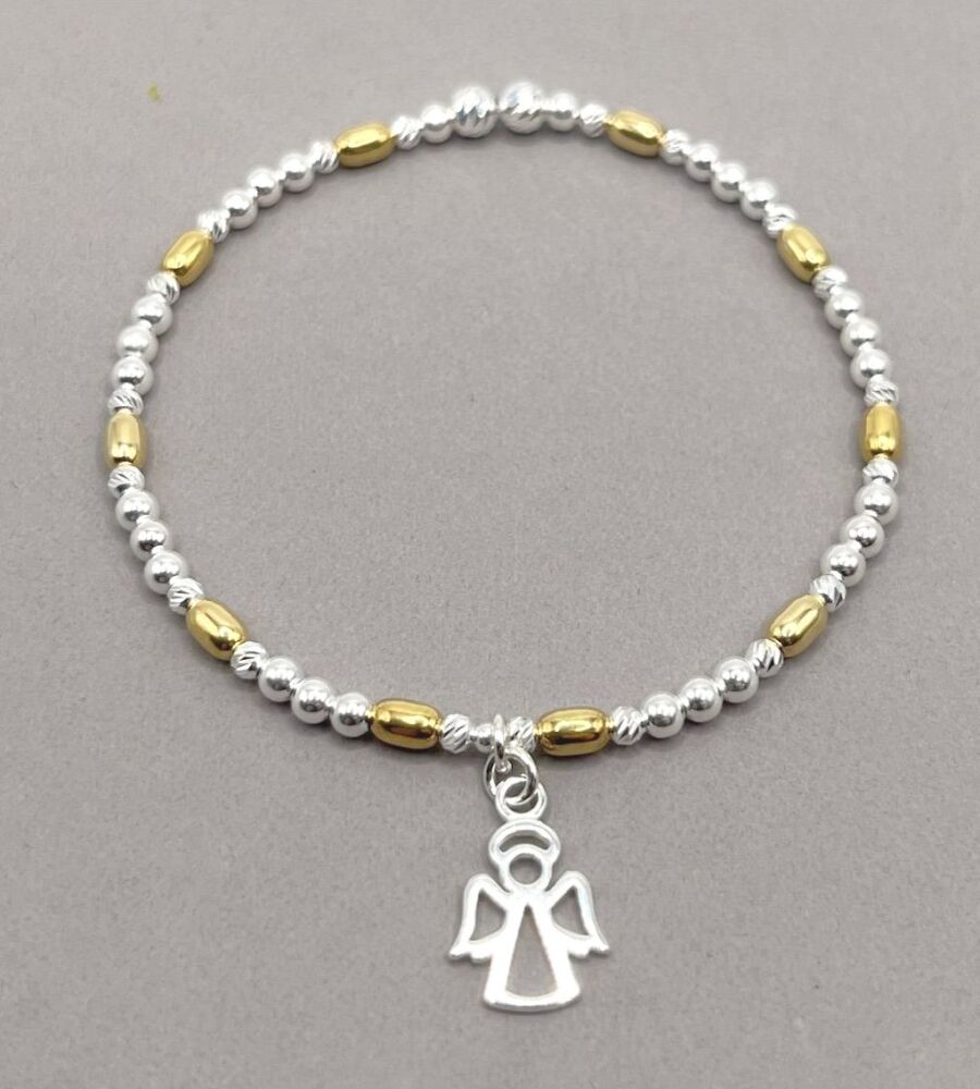 Christmas Angel Bracelet