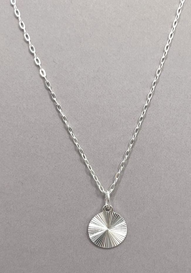 Autumn Sunburst Necklace