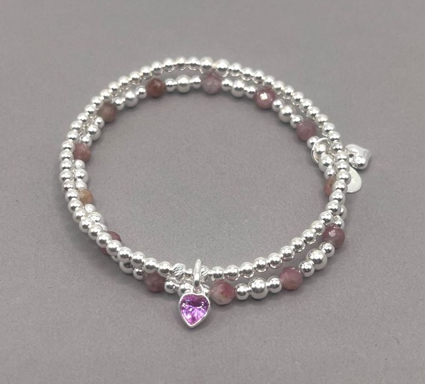 October Birthstone Stack