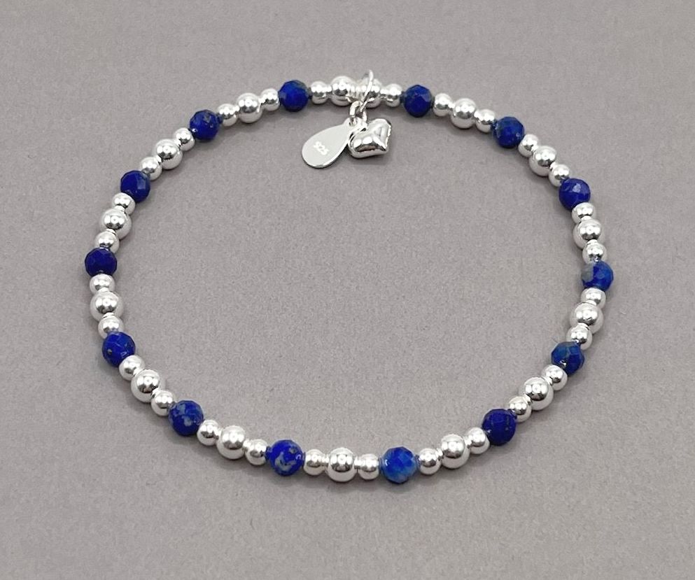 September Birthstone Stacking Bracelet