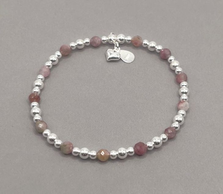 October Birthstone Stacking Bracelet
