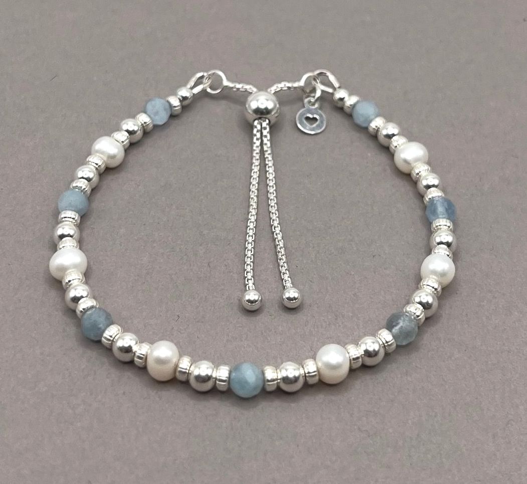 Stones Of The Sea  Bracelet