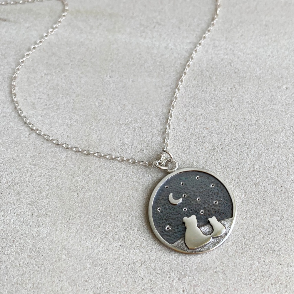 A Starry Night Necklace