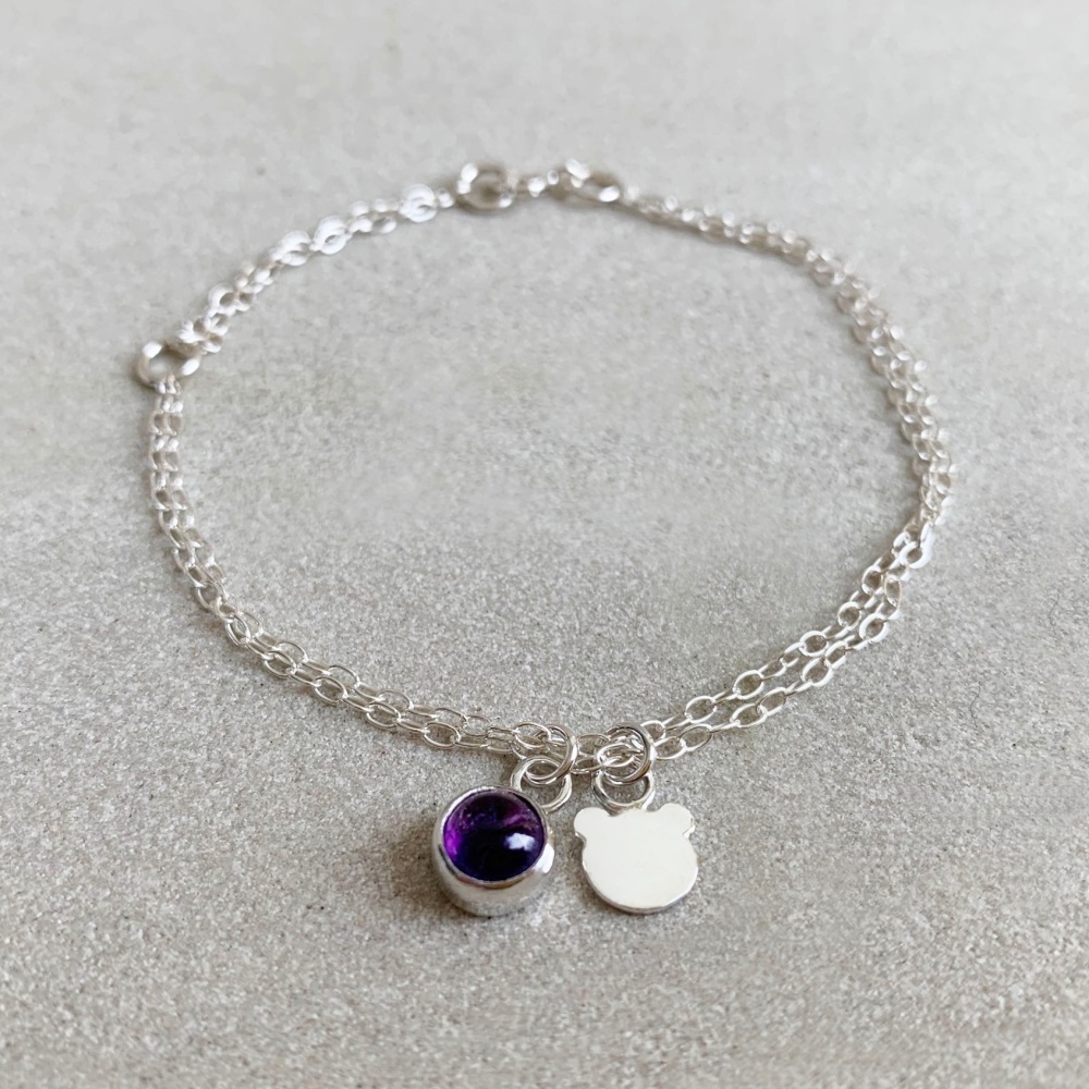 Bear Charm Bracelet