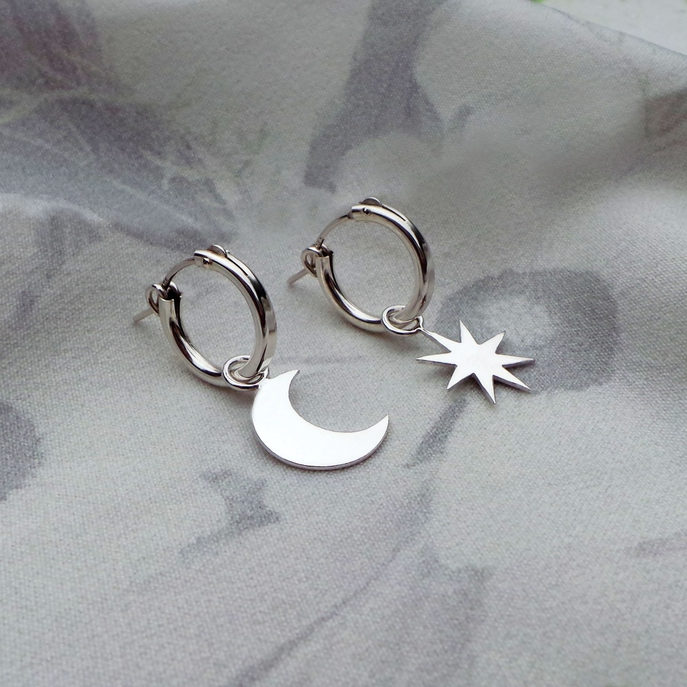 Moon & Star Charms for Genie