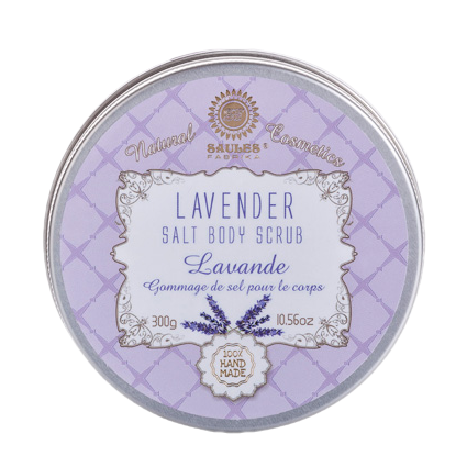 Lavender Salt Body Scrub - Sunny Factory