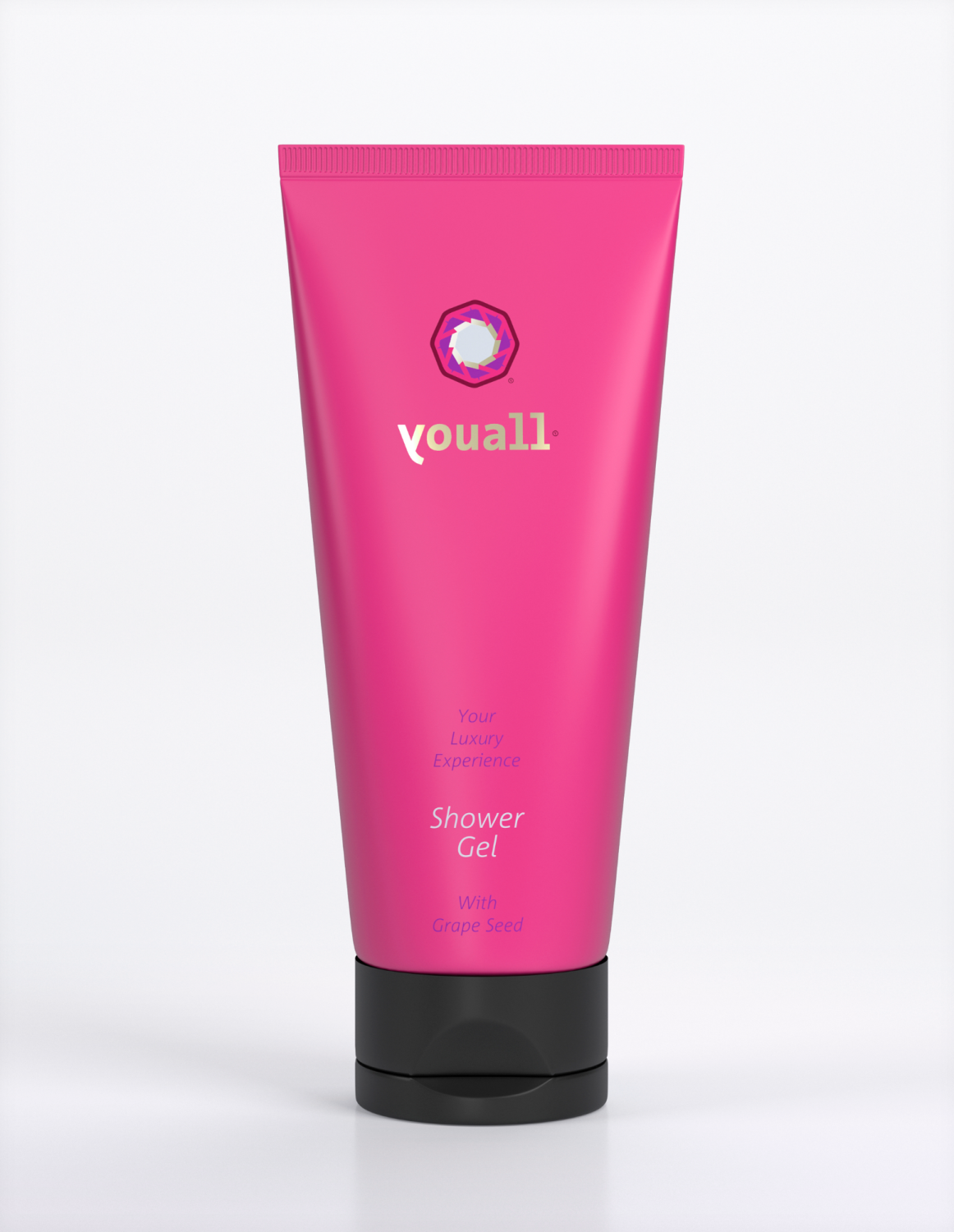 Luxury Shower Gel with Grapeseed Oil Youall Honest Body Care