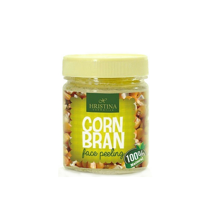 Corn Bran Face Scrub - Hristina Cosmetics