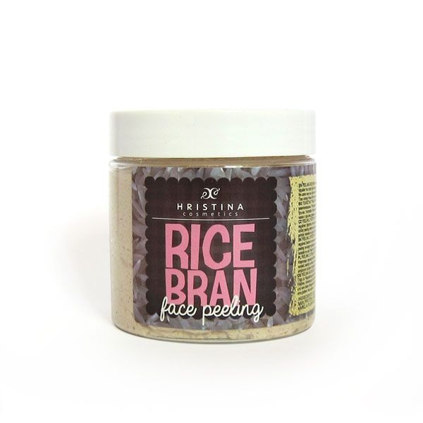 Rice Bran Face Scrub - Hristina Cosmetics