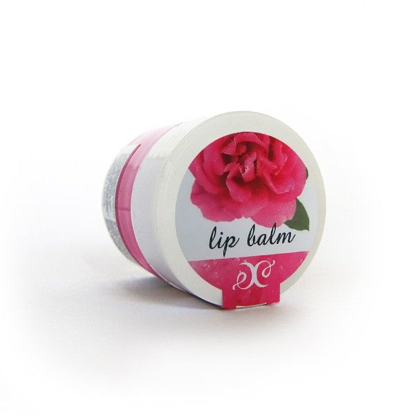 Rose Lip Balm - Hristina Cosmetics
