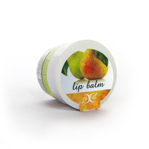 Pear Lip Balm - Hristina Cosmetics
