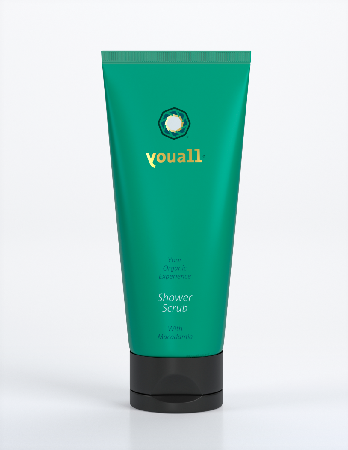 Organic Shower Scrub with Macadamia Youall Honest Body Care