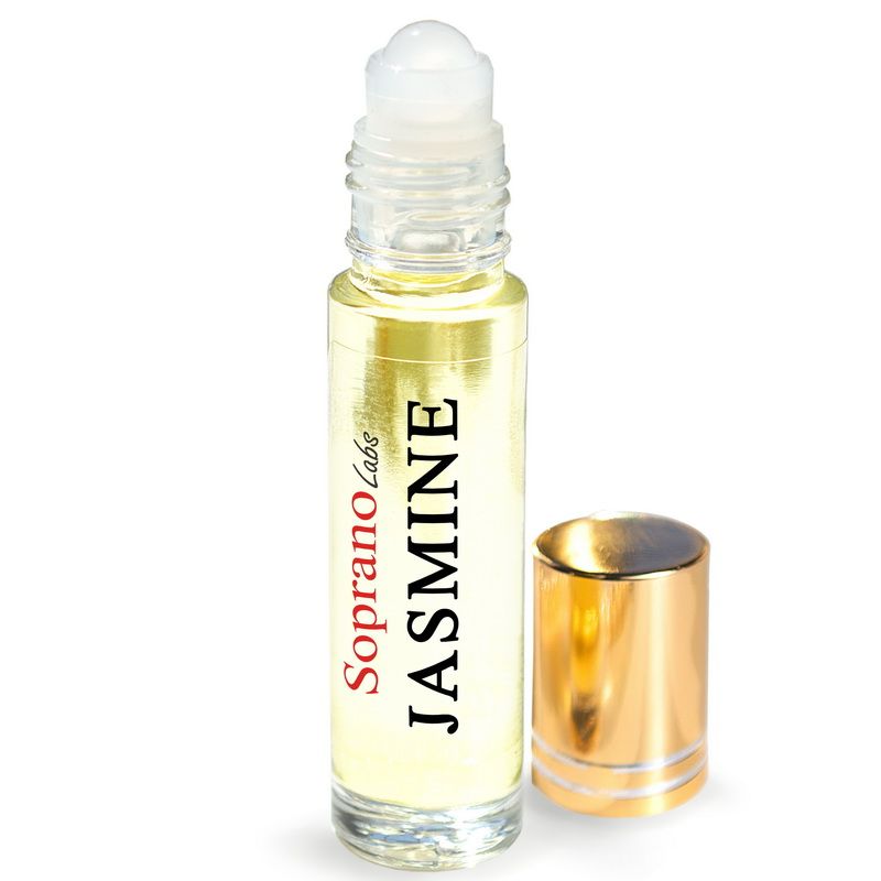 Jasmine Vegan, Natural, Organic Perfume Oil - SopranoLabs