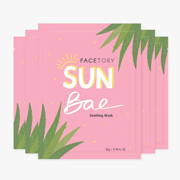 Sun Bae Sheet Mask - Soothing - Facetory